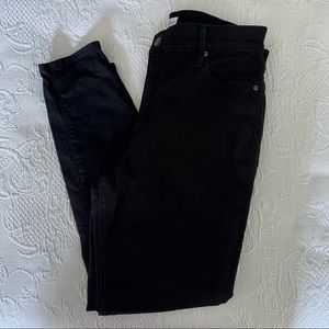 LOFT Black Skinny Jeans